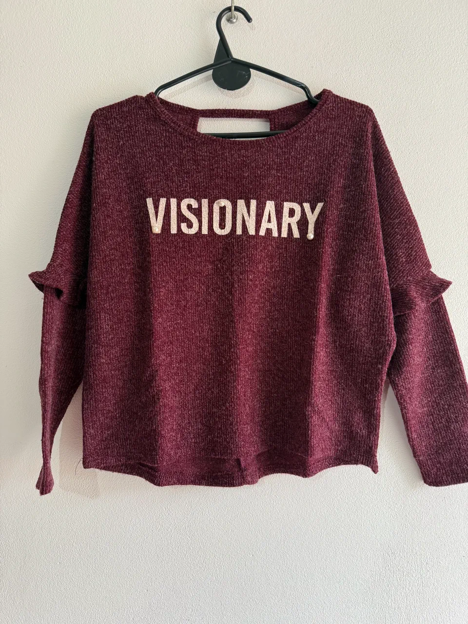 Sweater Feria vintage · Talle M