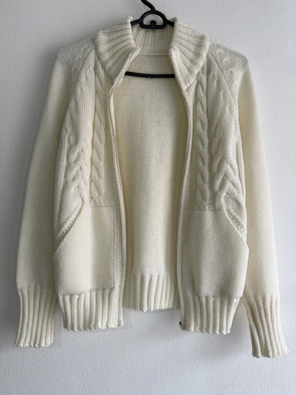Cardigan Feria vintage · Talle M