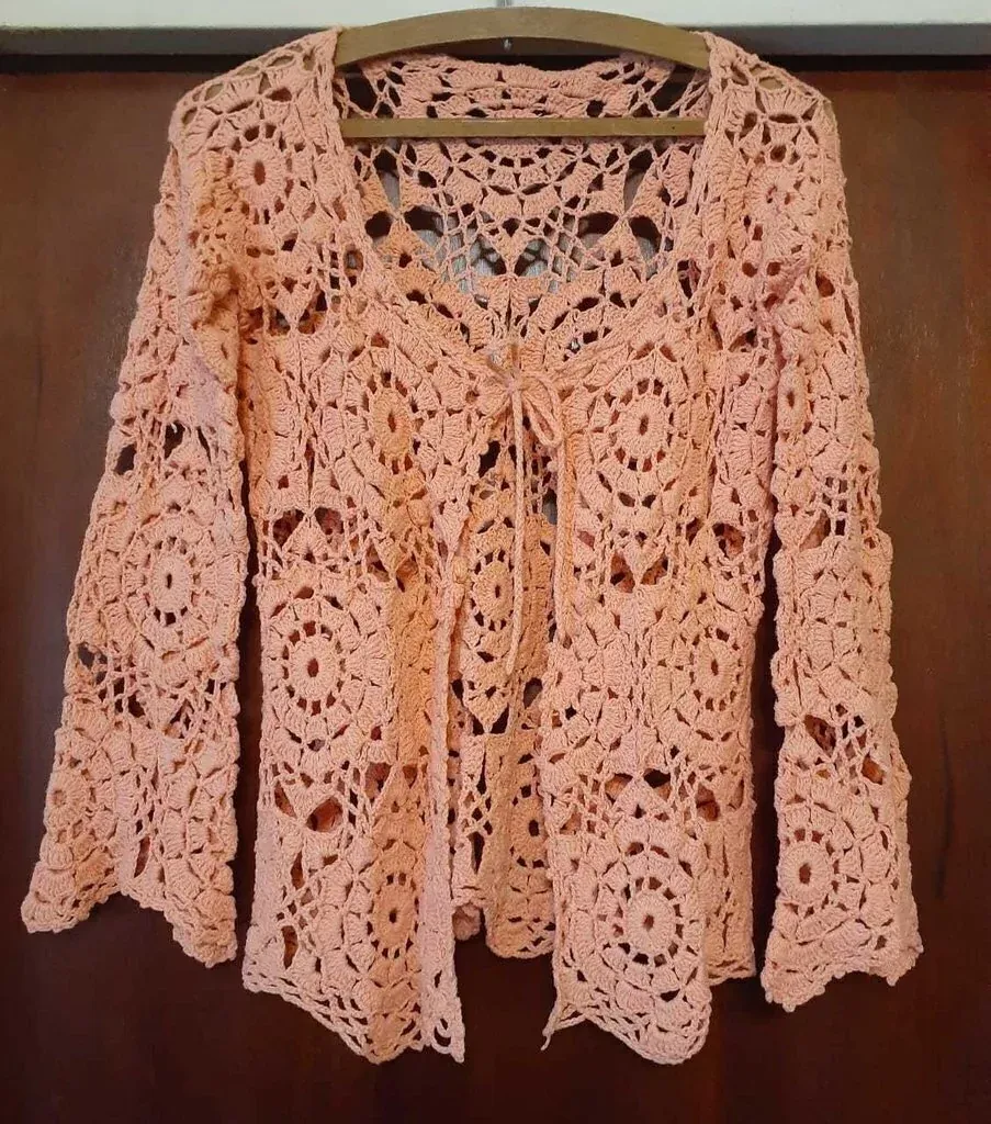 Cardigan Vintage · Talle M