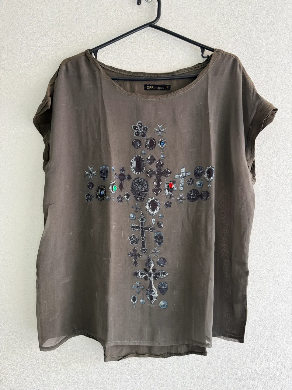 Remera Feria vintage · Talle M