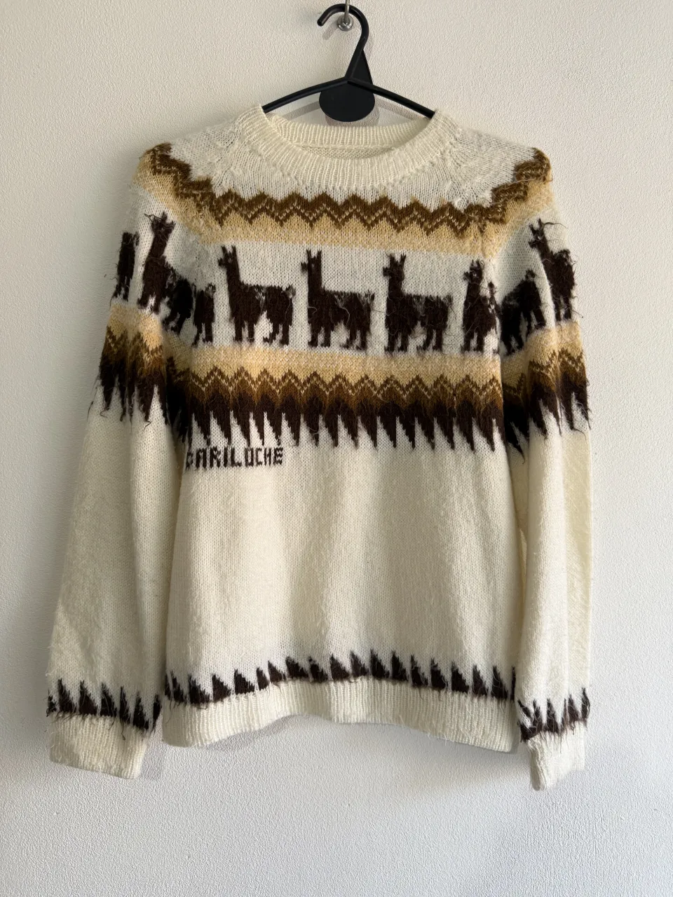 Sweater Otra artesanal · Talle S