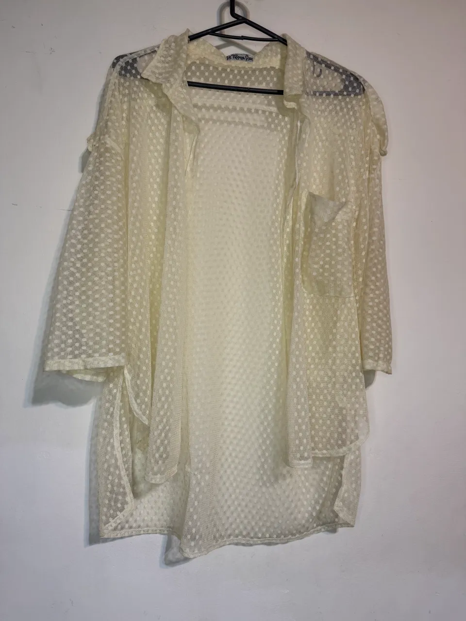 Camisa Feria vintage · Talle M