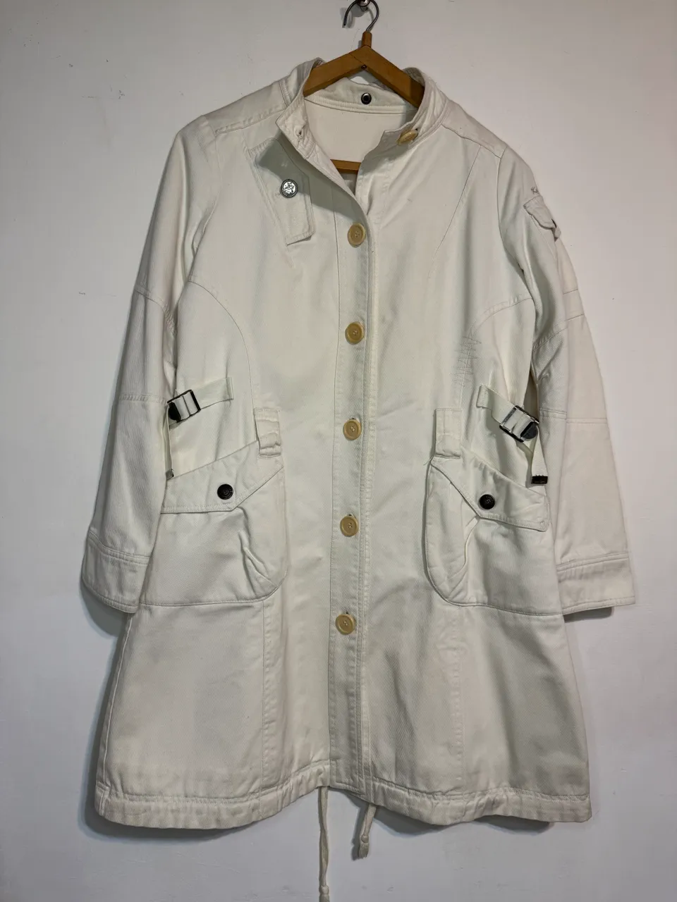 Trench Feria vintage · Talle S