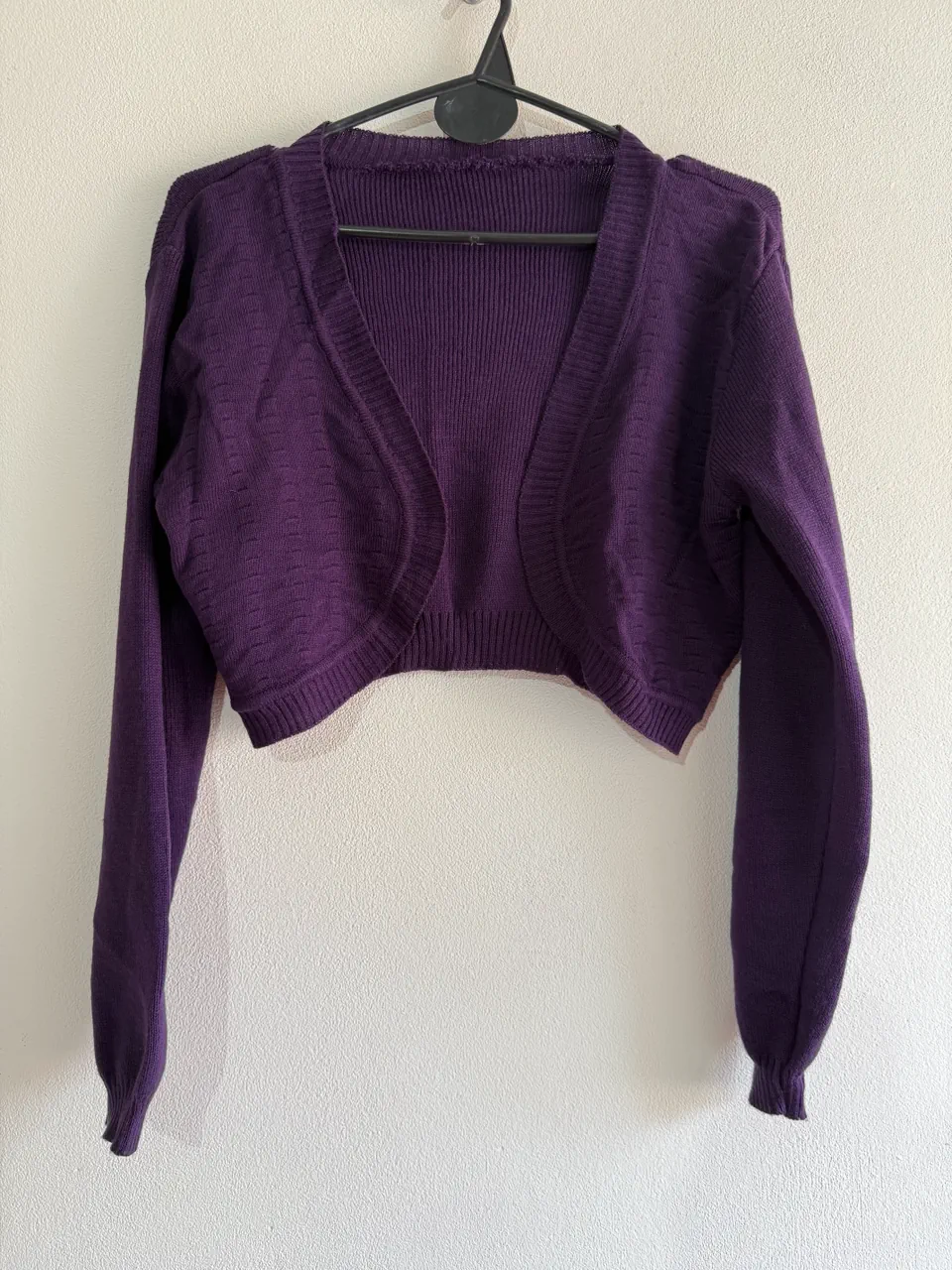 Cardigan Feria vintage · Talle S