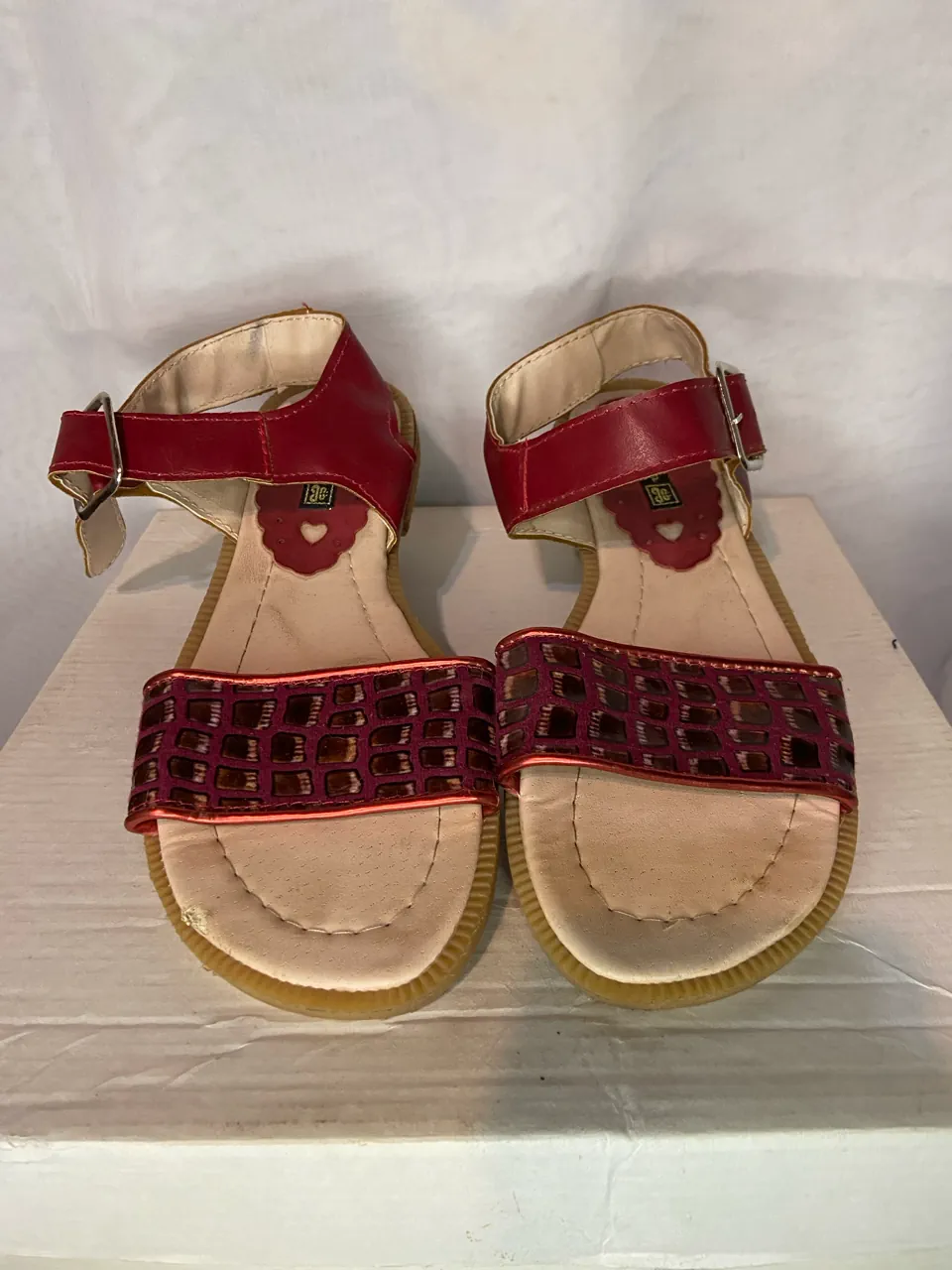 Sandalias Feria vintage · Talle AR 36