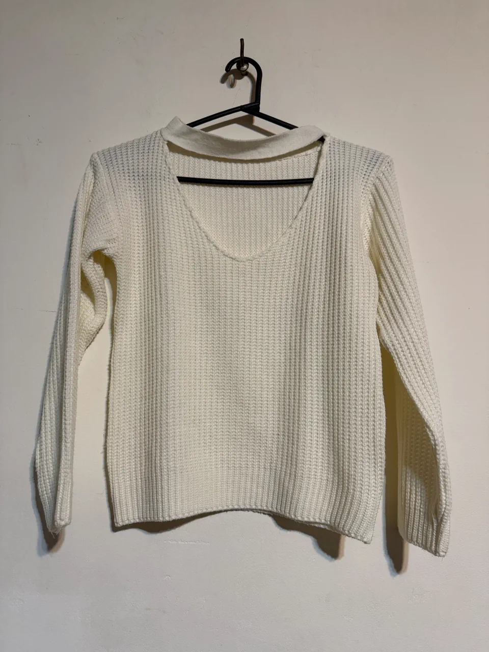 Sweater Feria vintage · Talle M