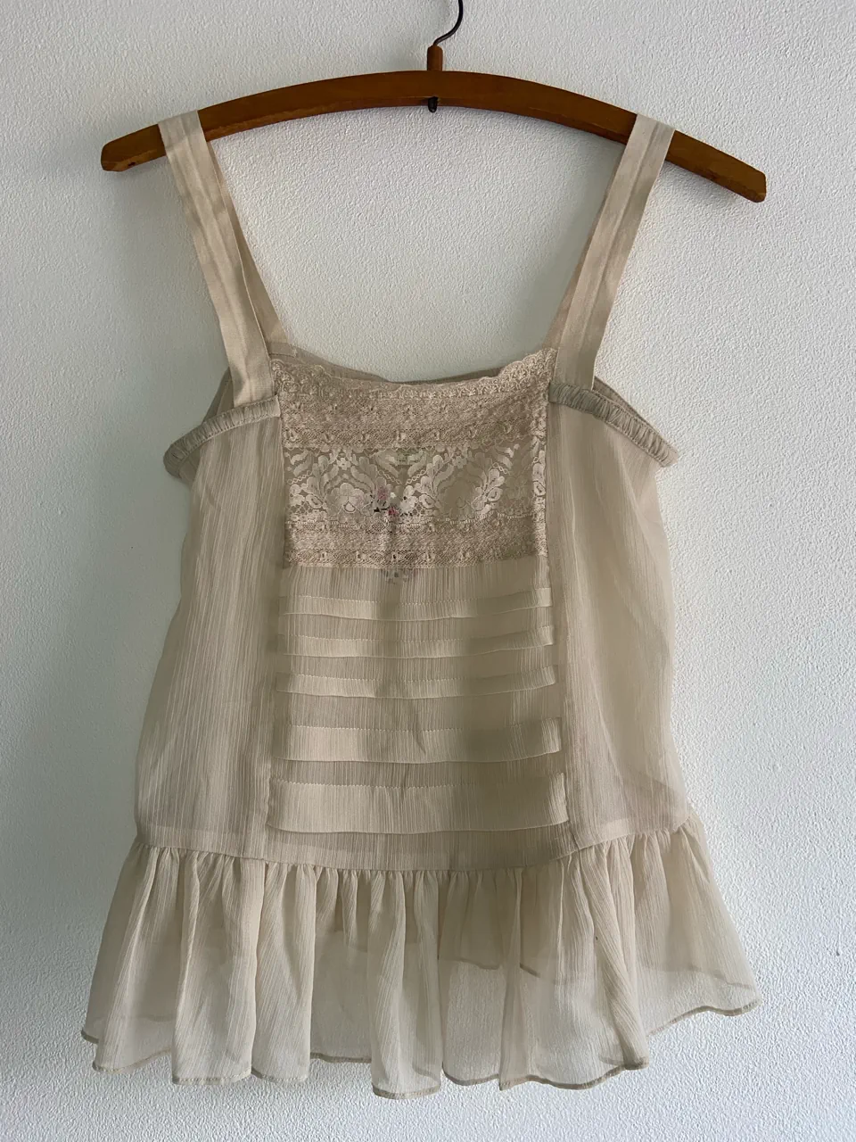 Musculosa Feria vintage · Talle XS