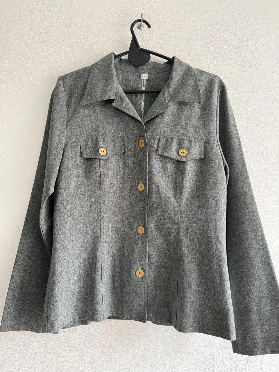 Blazer Feria vintage · Talle M