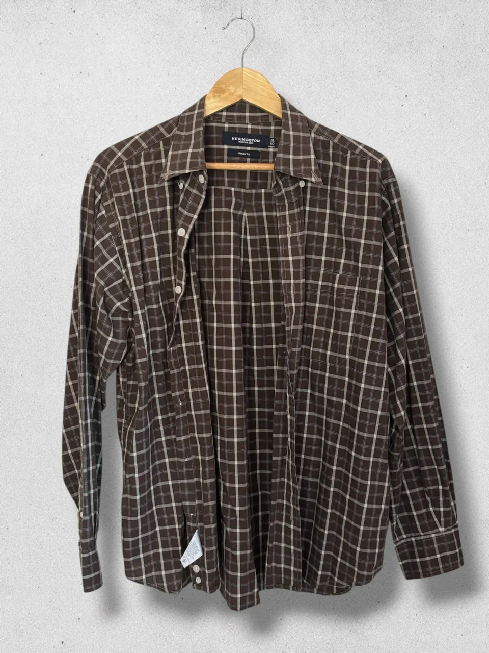 Camisa Kevingston · Talle M