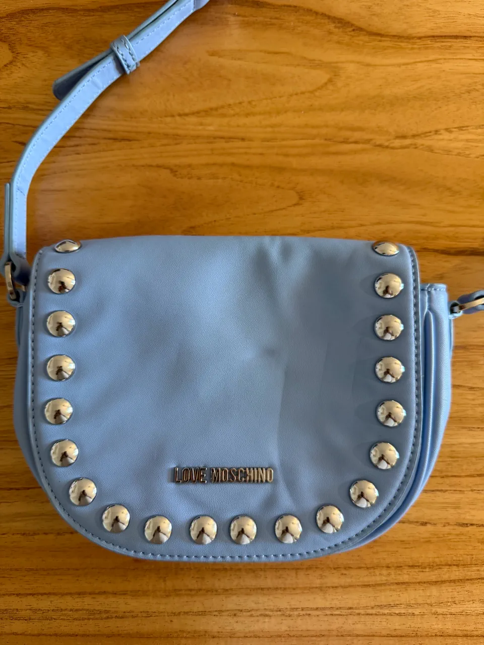 Bandolera Love Moschino