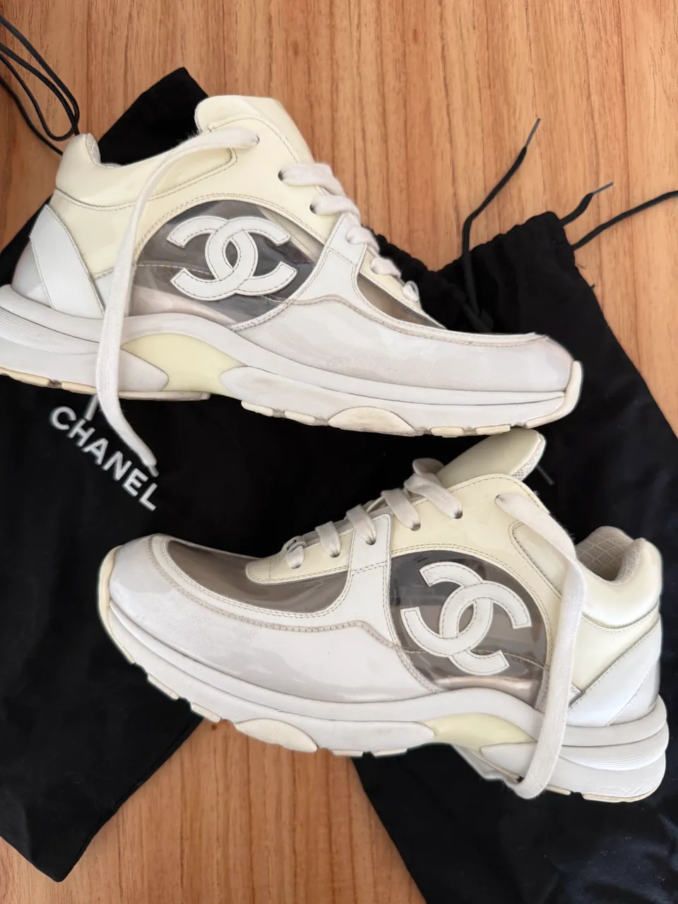Zapatillas Chanel · Talle AR 37
