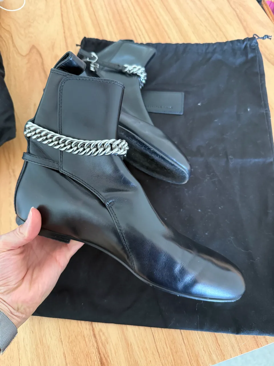 Botas Alexander Wang · Talle AR 37