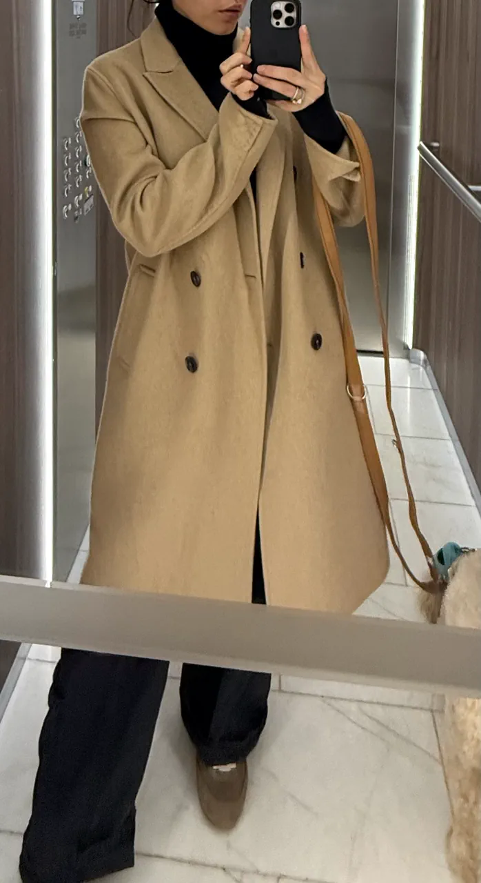 Tapado Zara · Talle XS