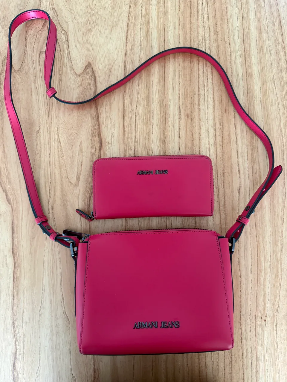Cartera Armani Jeans - imagen 1