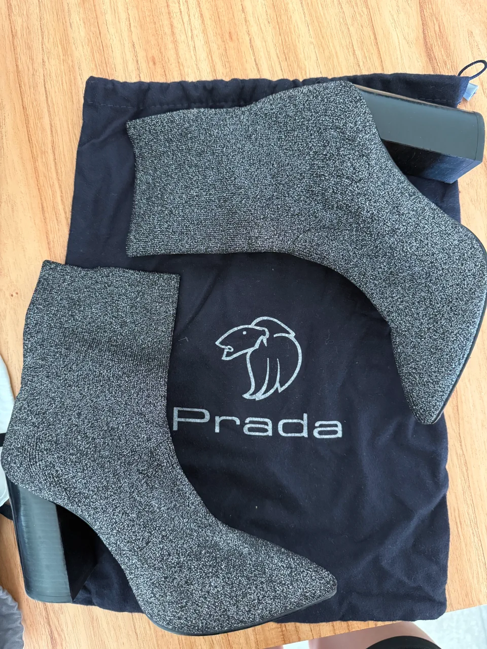 Botas Prada · Talle AR 36