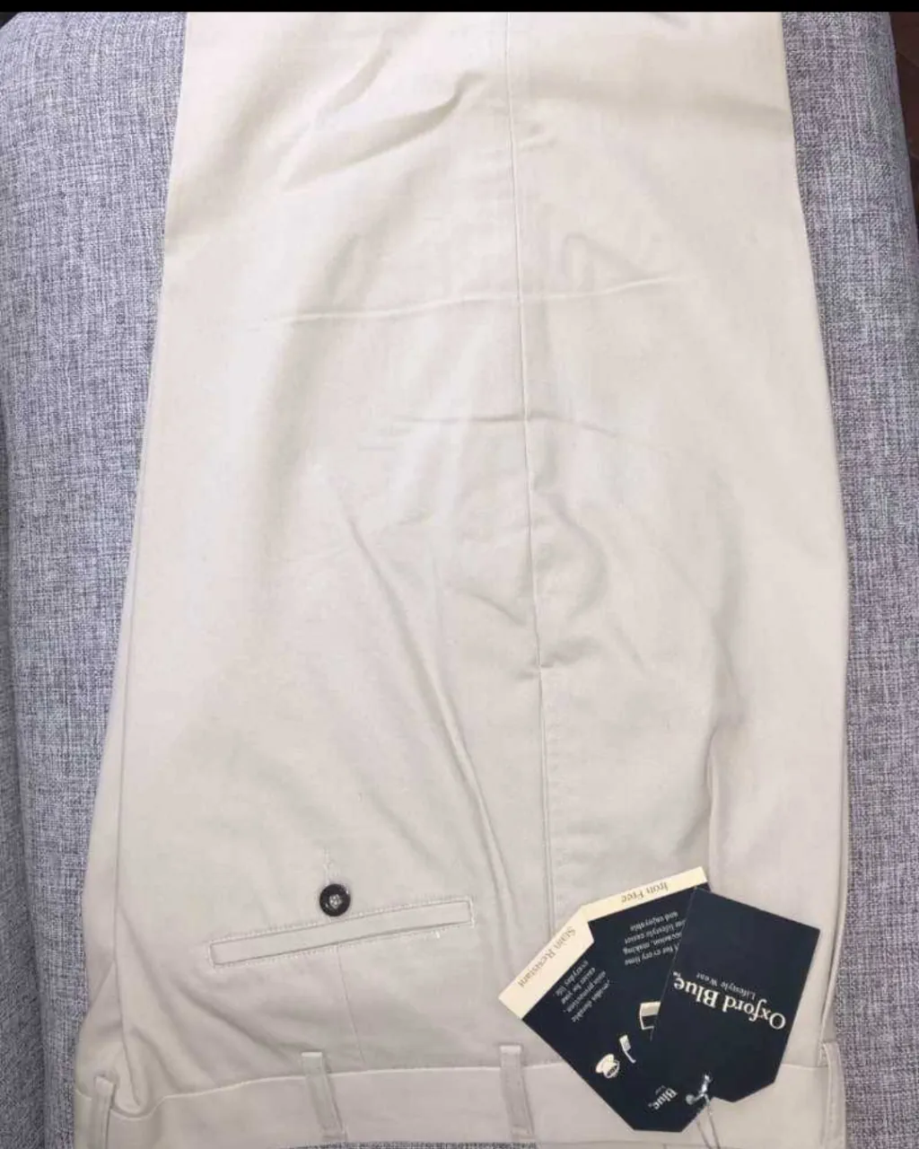 Pantalón Oxford blue - imagen 1