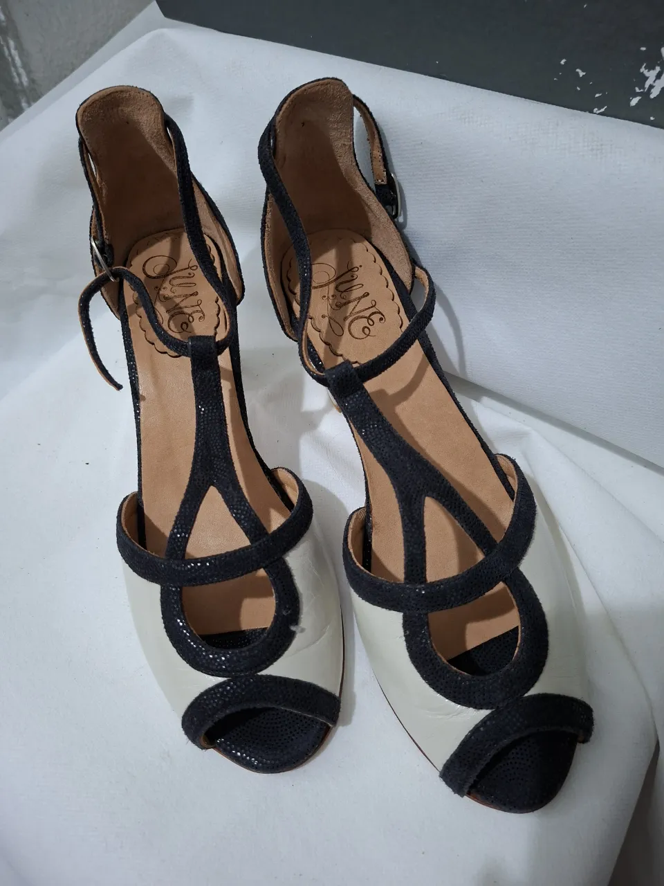 Sandalias Quiero june · Talle AR 39