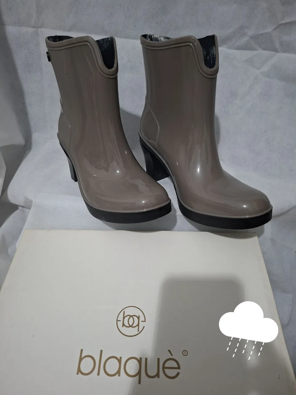Botas Blaque · Talle AR 38