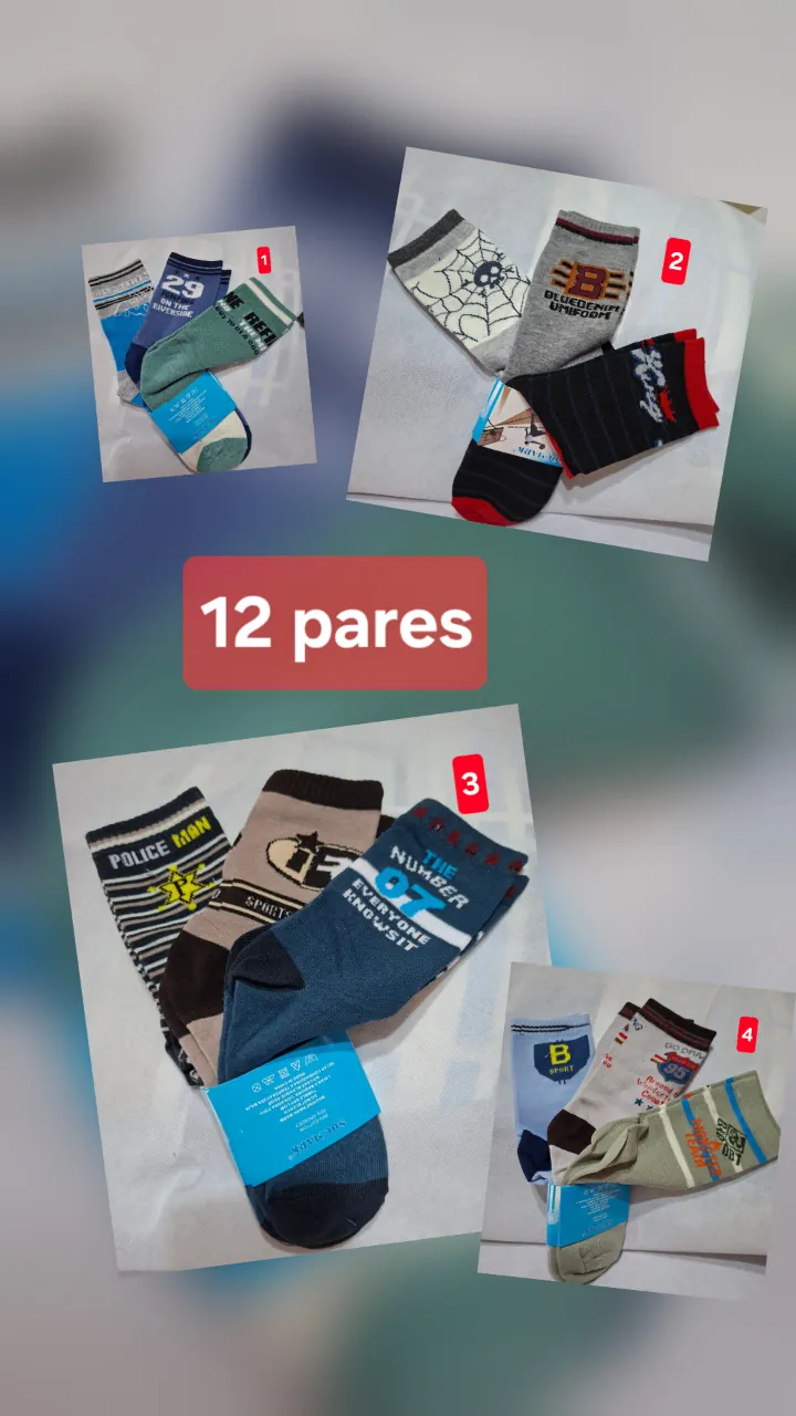 Medias Socmark · Talle AR 35