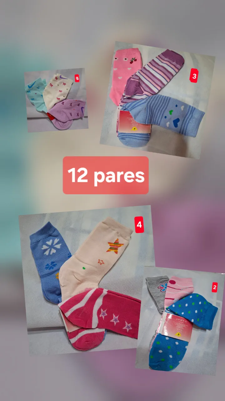 Medias A ≠ · Talle AR 32