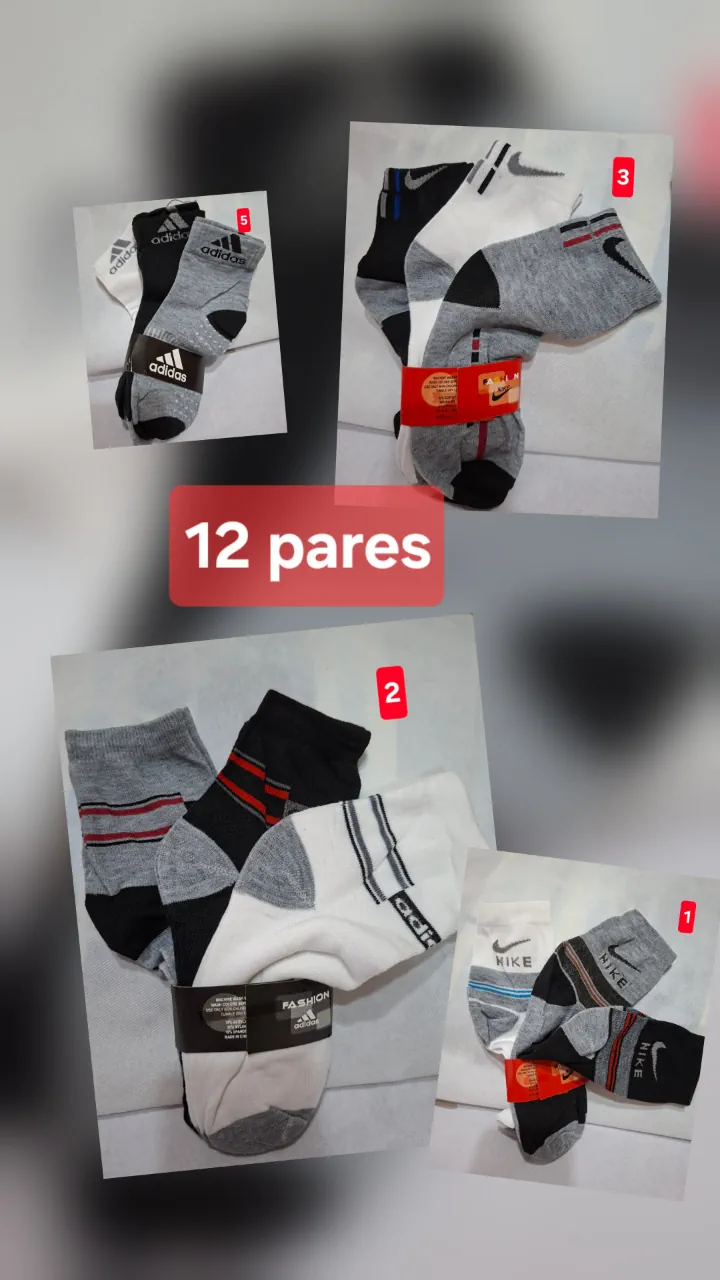 Medias Nike · Talle AR 43