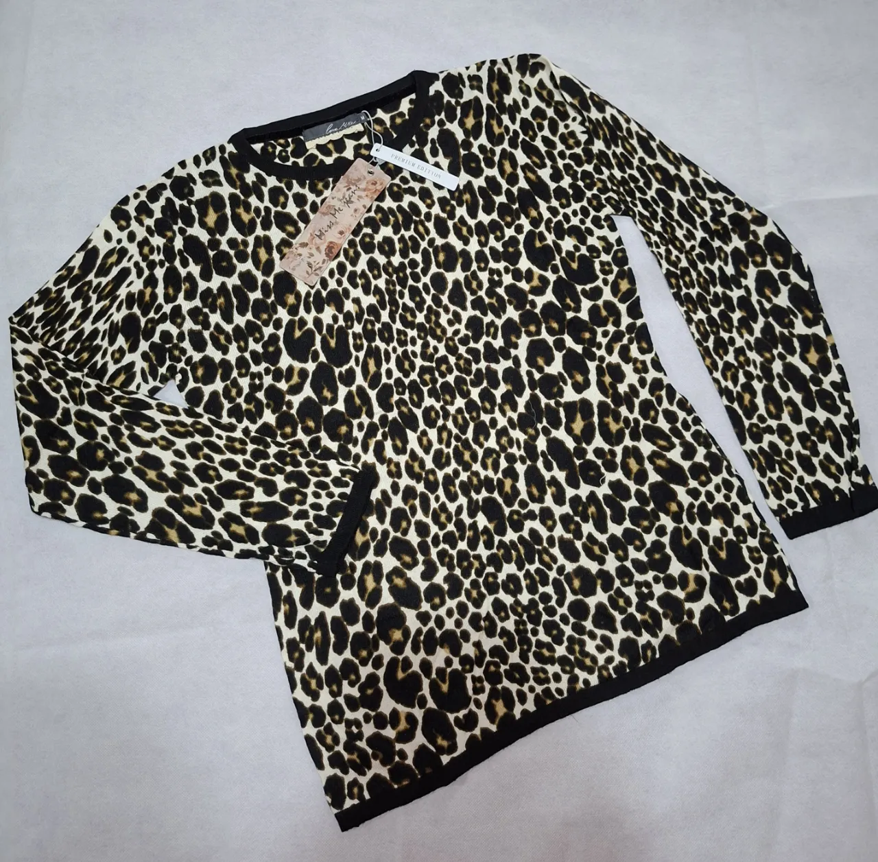 Sweater Miss me · Talle M