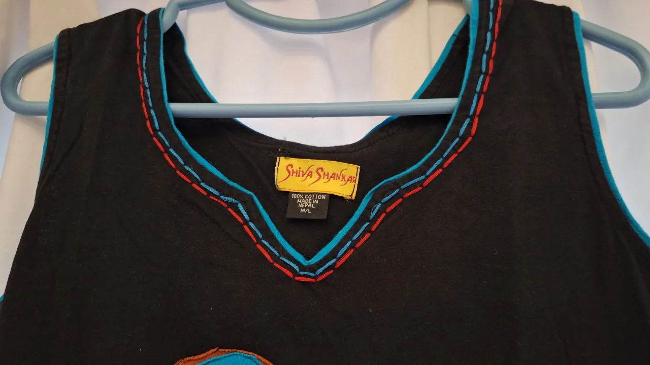 Musculosa Shiva · Talle 1