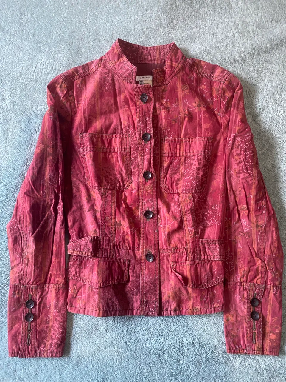 Campera Zara Basic - imagen 1