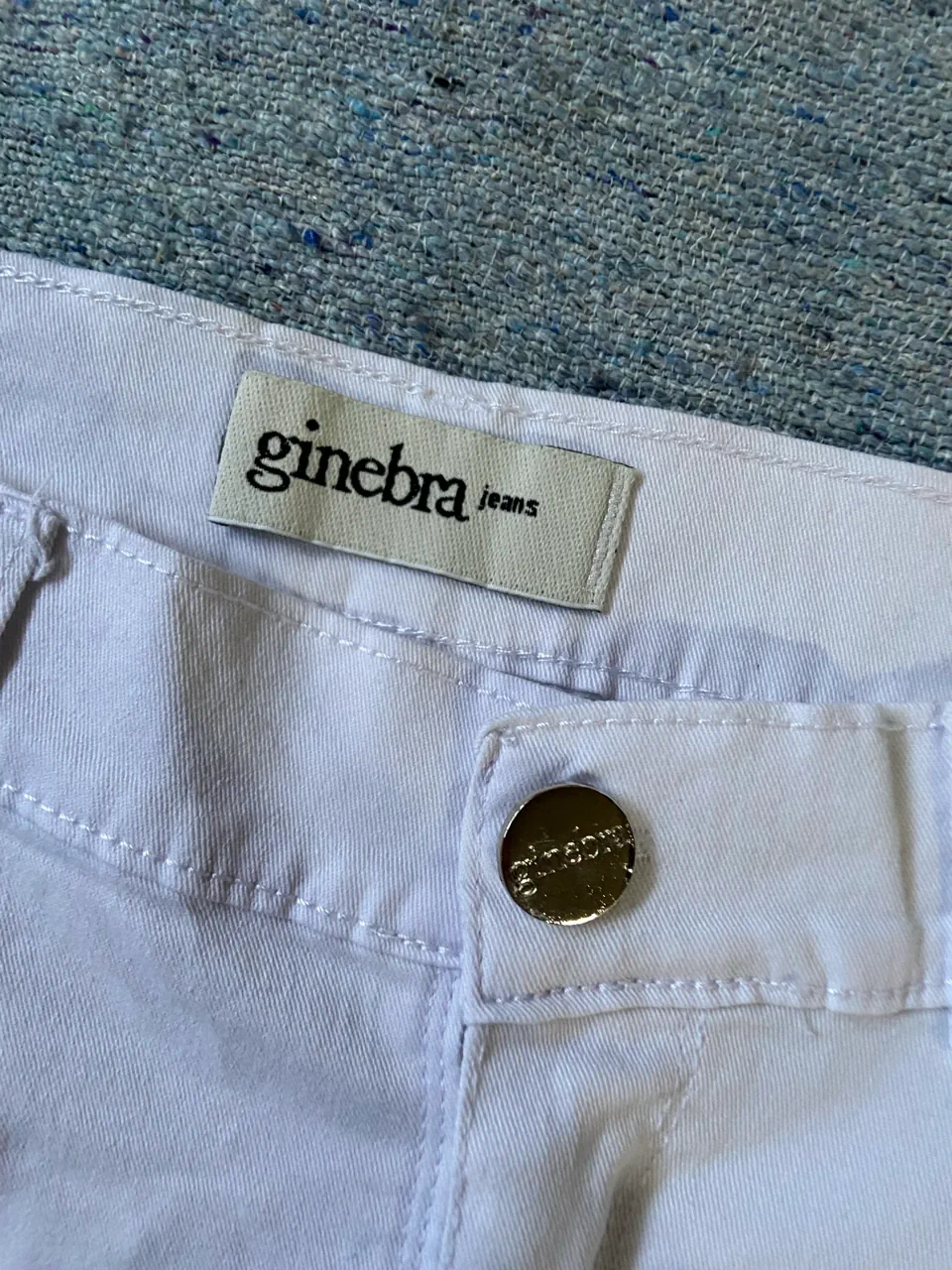 Pollera ginebra jeans - imagen 1