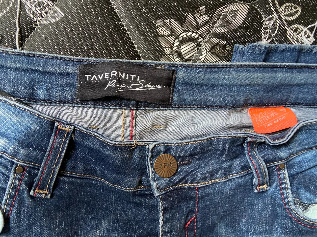 Jean Taverniti · Talle MEX/ARG 40