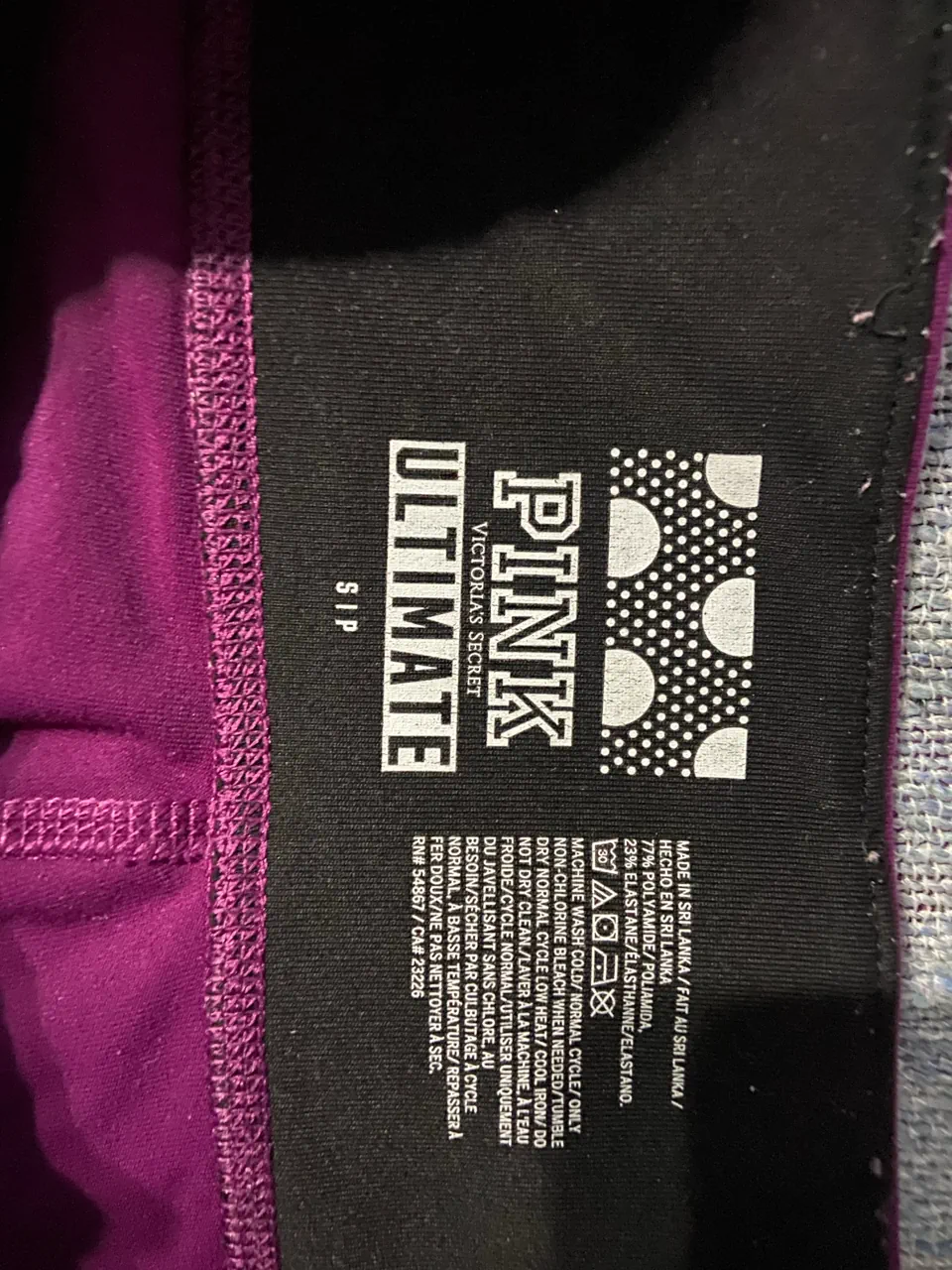 Calza Victoria's Secret - imagen 1