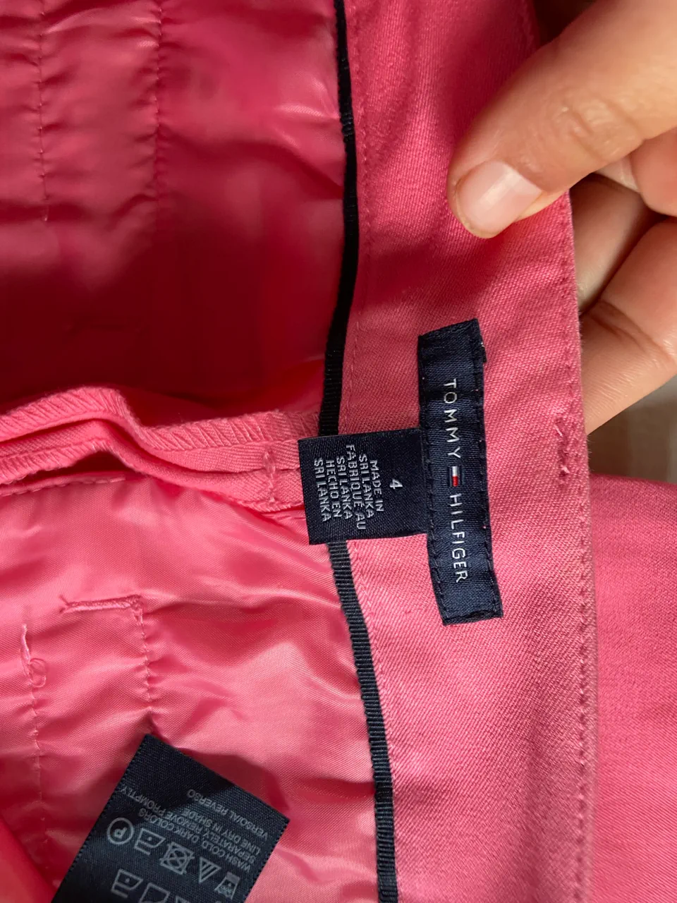 Pantalón Tommy Hilfiger · Talle 4