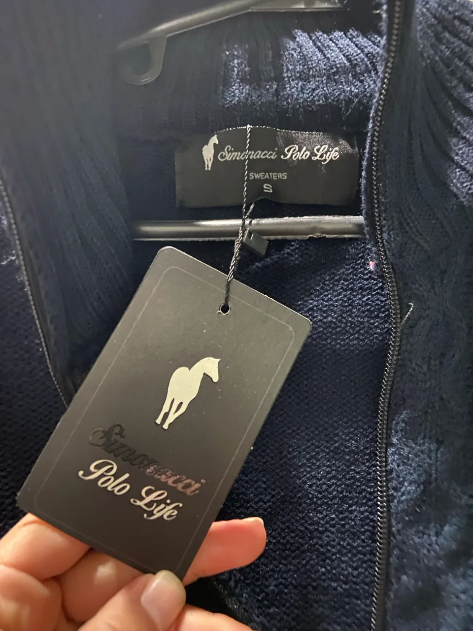 Cardigan Simonacci polo life - imagen 1