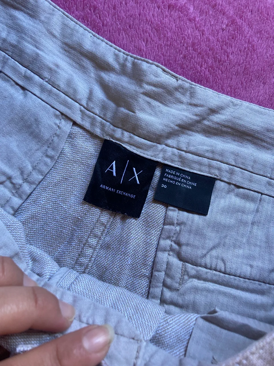 Bermuda Armani Exchange - imagen 1