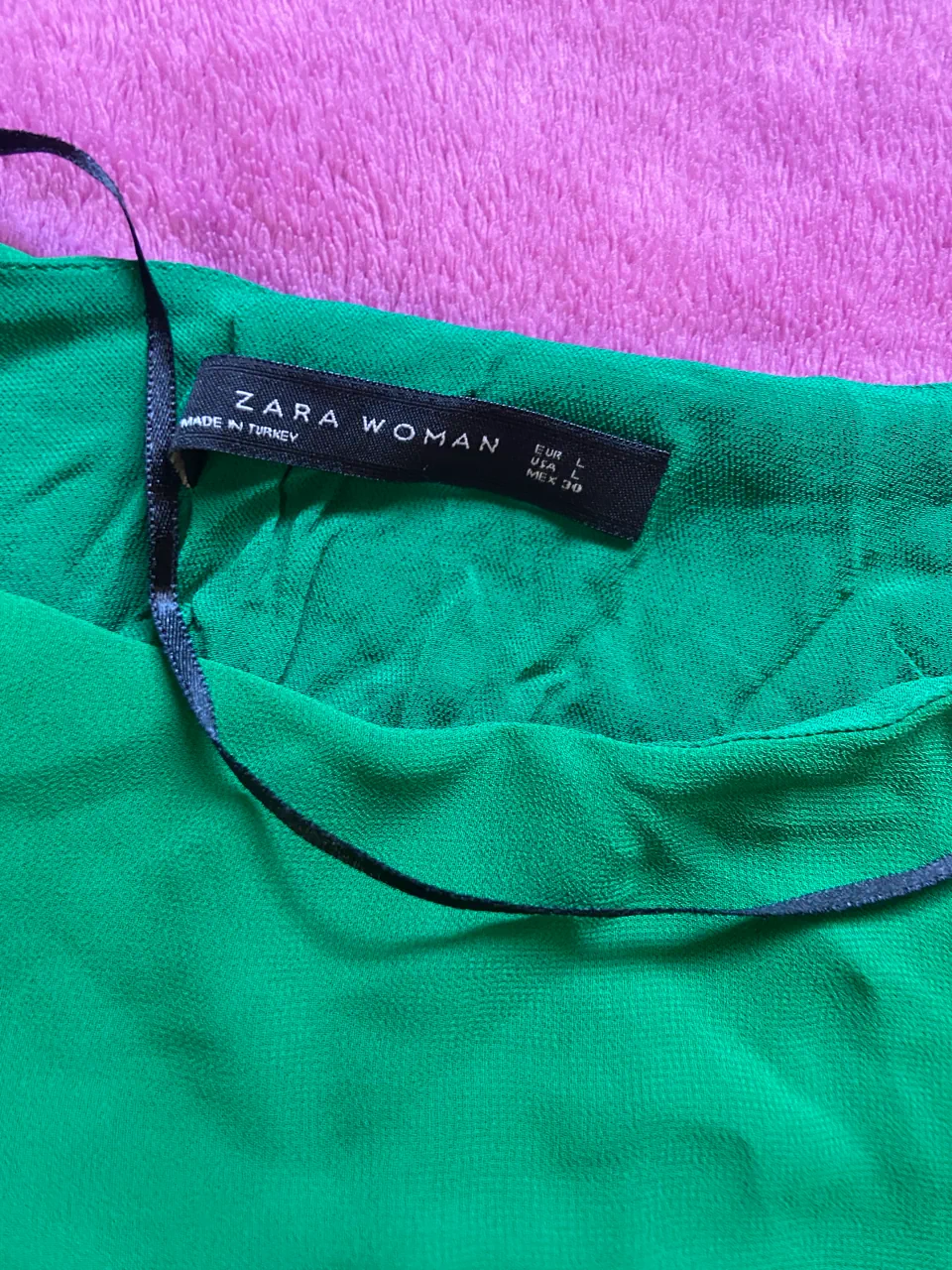 Blusa Zara Woman - imagen 1