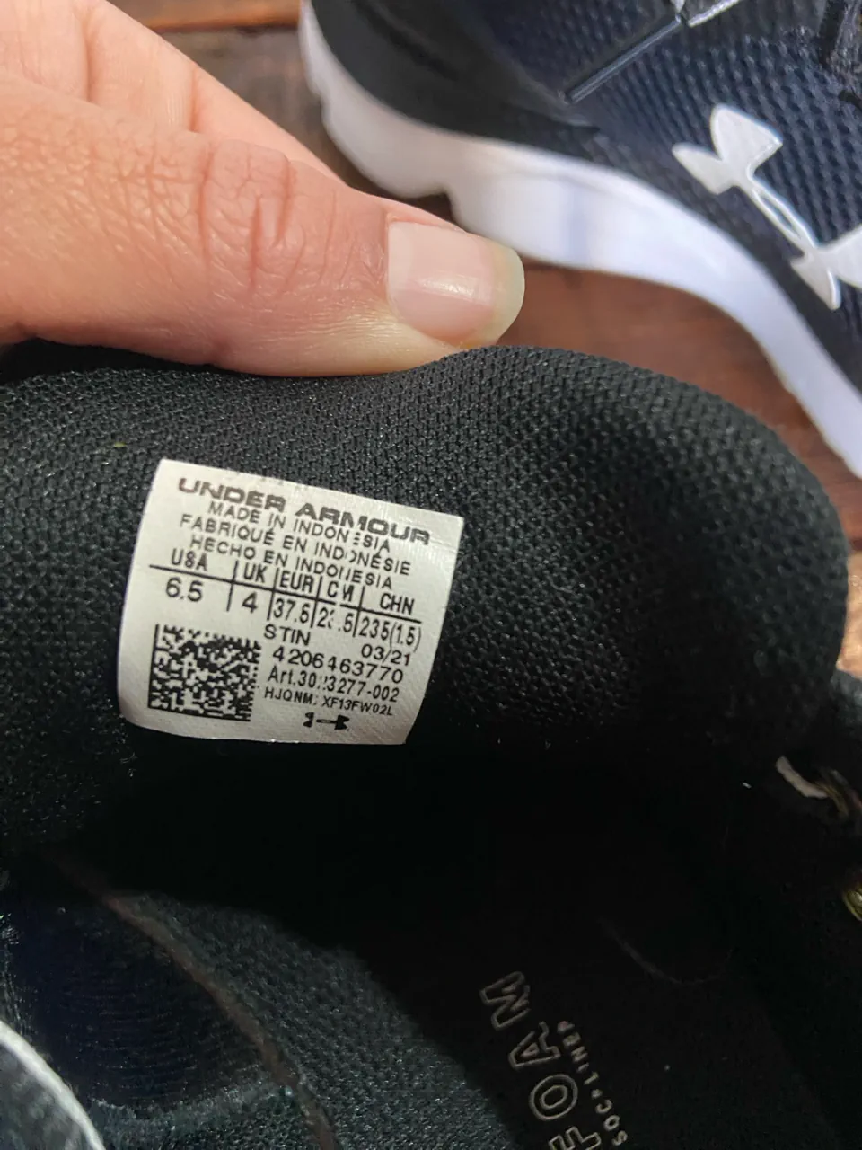 Zapatillas Under Armour - imagen 4