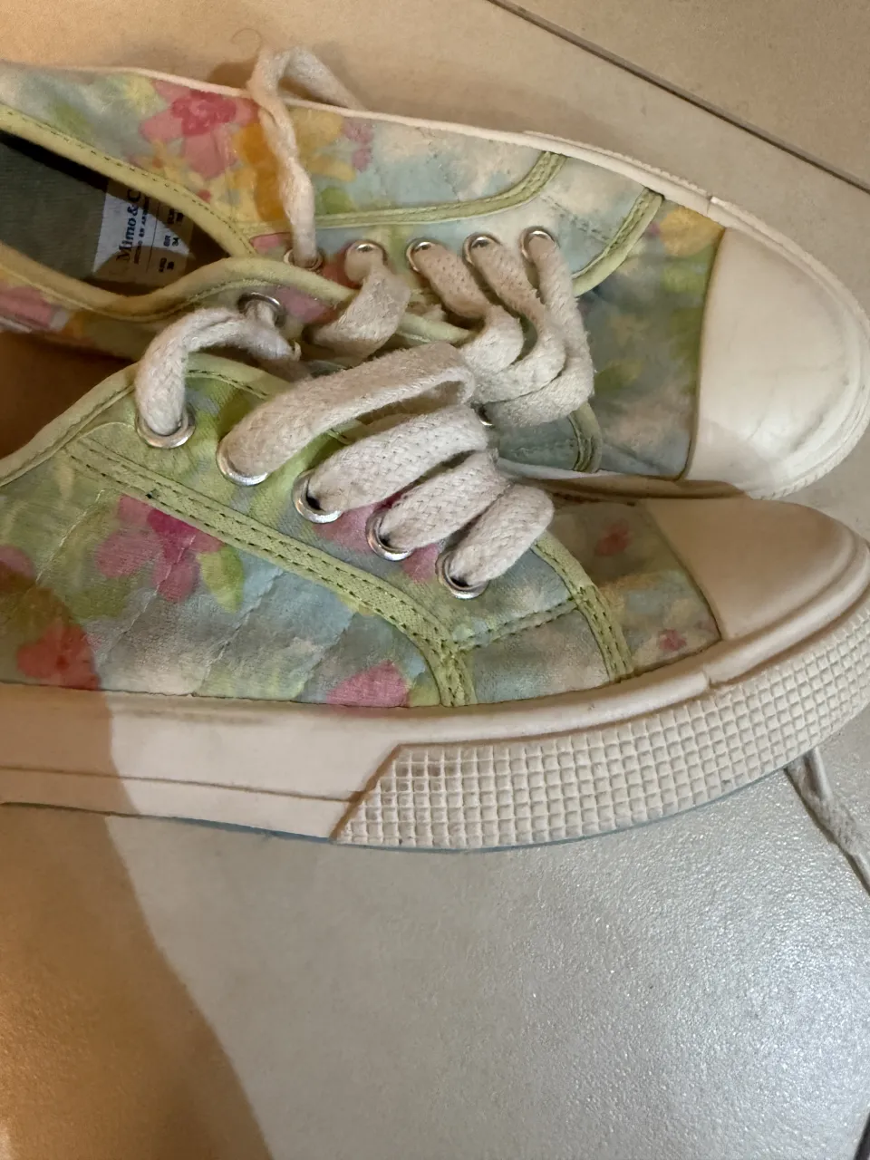 Zapatillas Mimo & Co · Talle AR 36