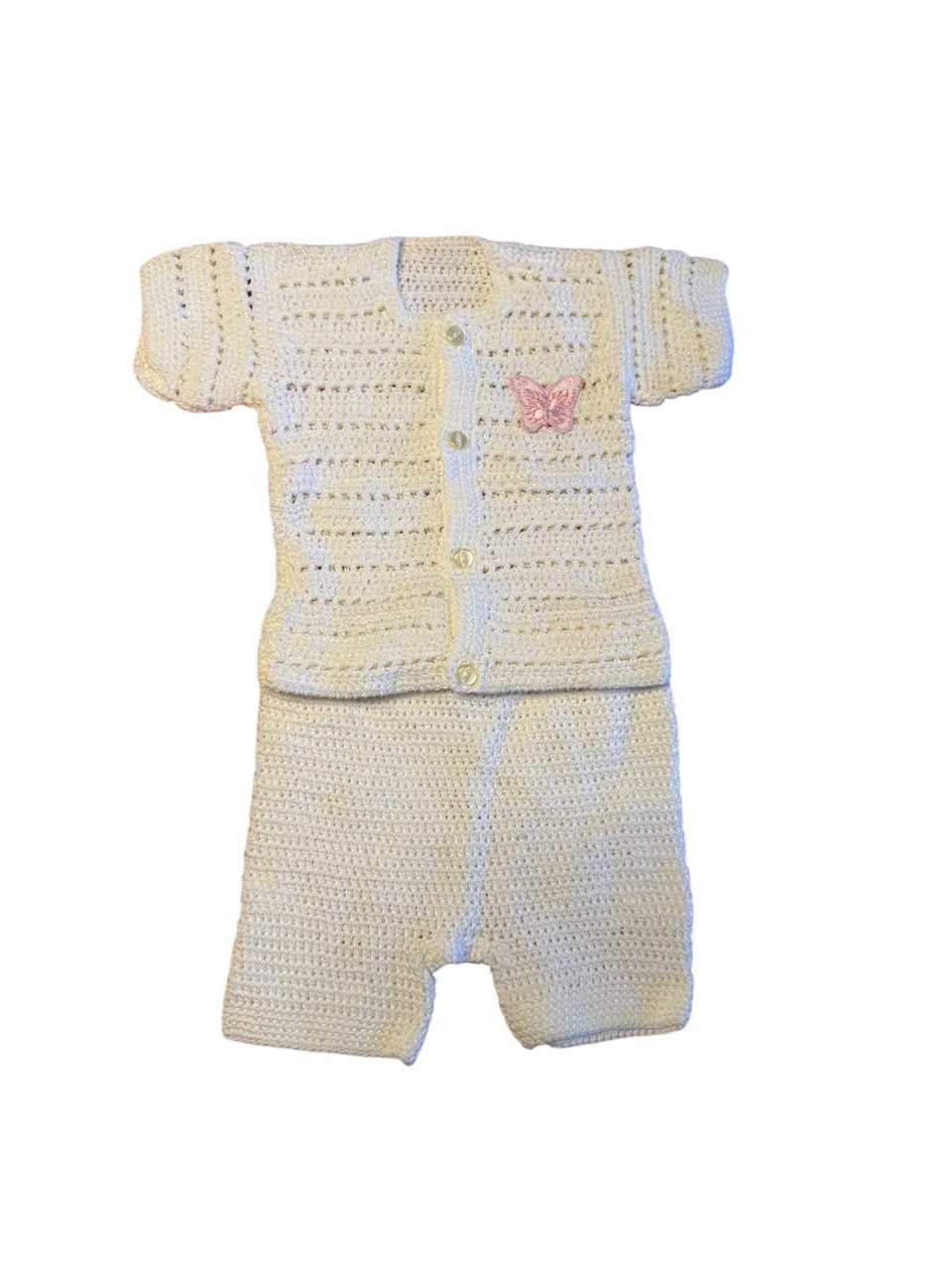 Conjunto Sin marca · Talle 1-3 meses / 56 cm
