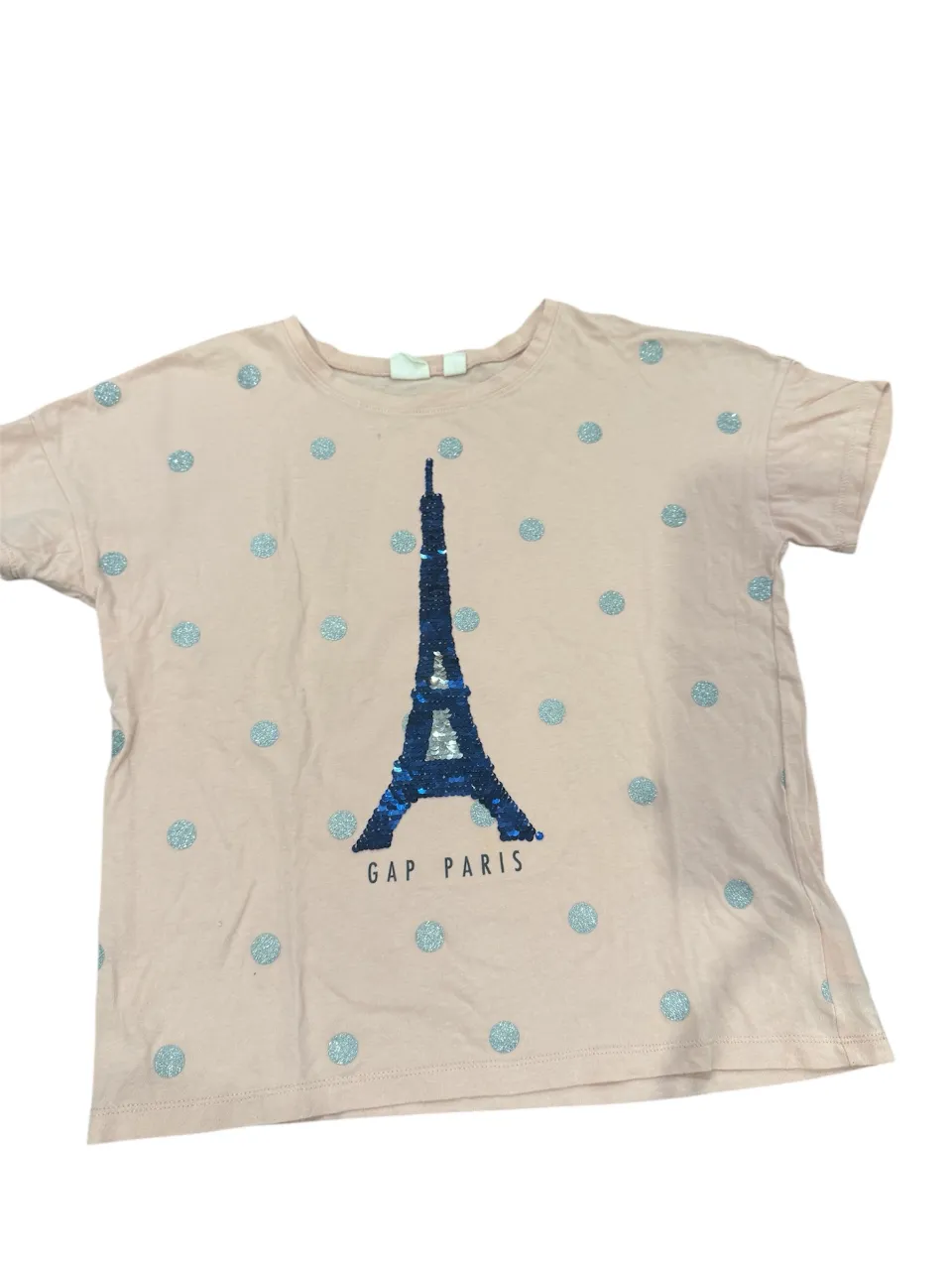 Camisa manga corta GAP · Talle 8 años / 128 cm