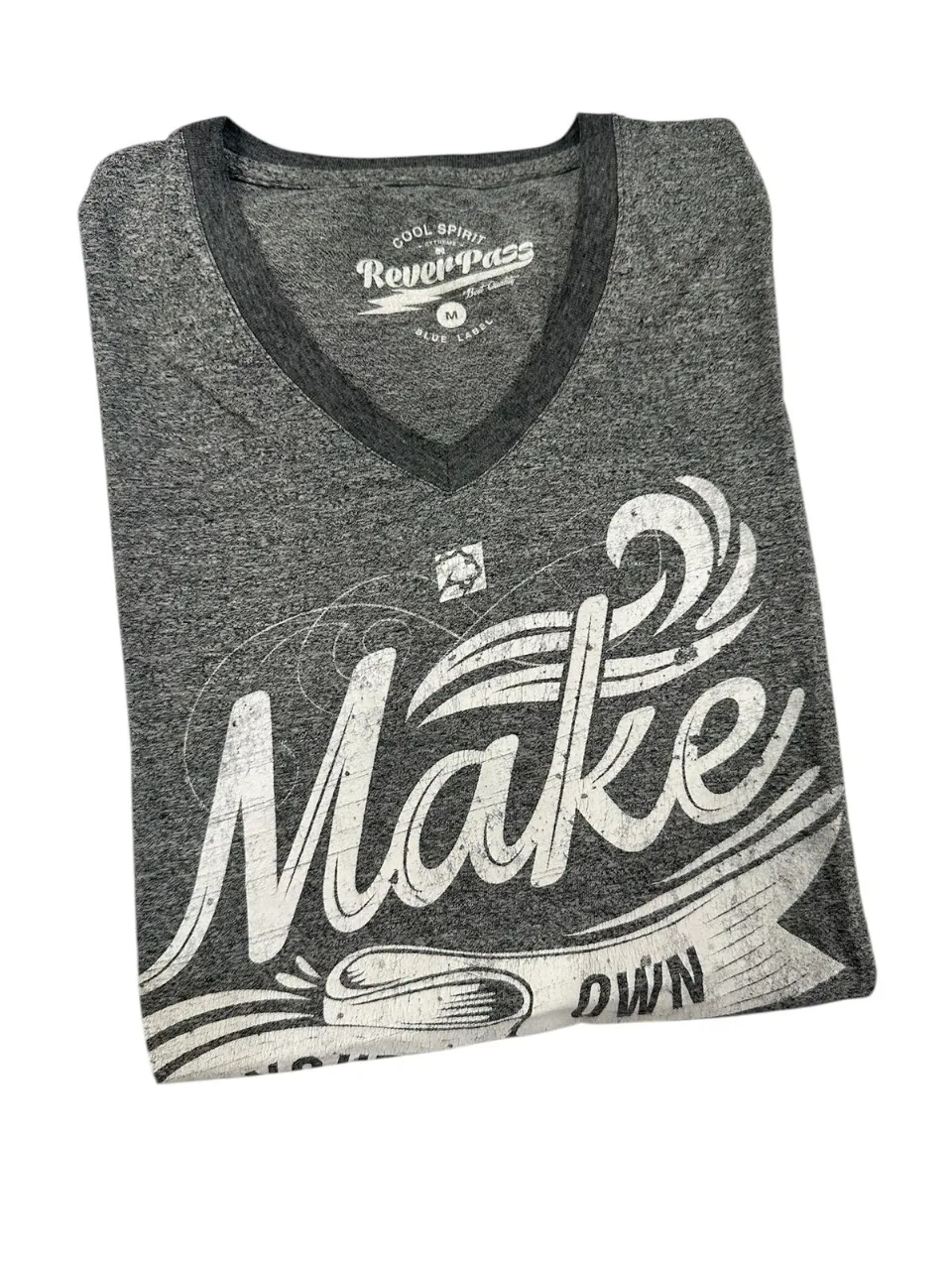 Remera Rever Pass · Talle M