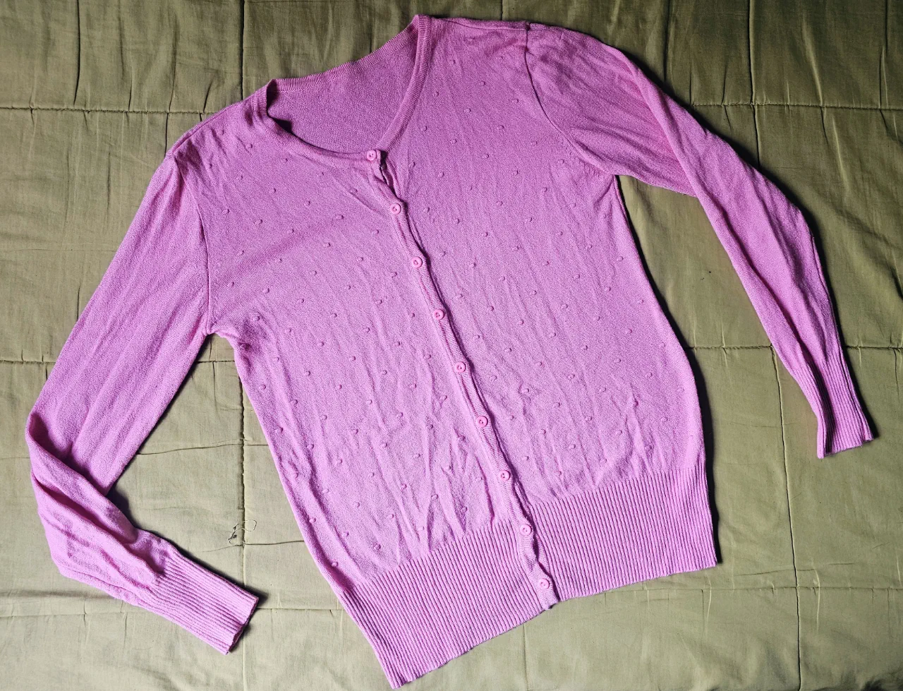 Cardigan MAURO SERGIO · Talle M