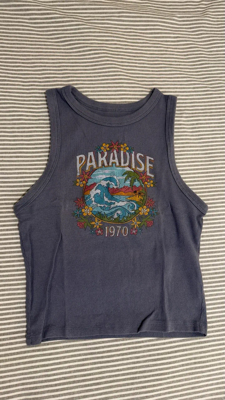 Musculosa Hollister · Talle S