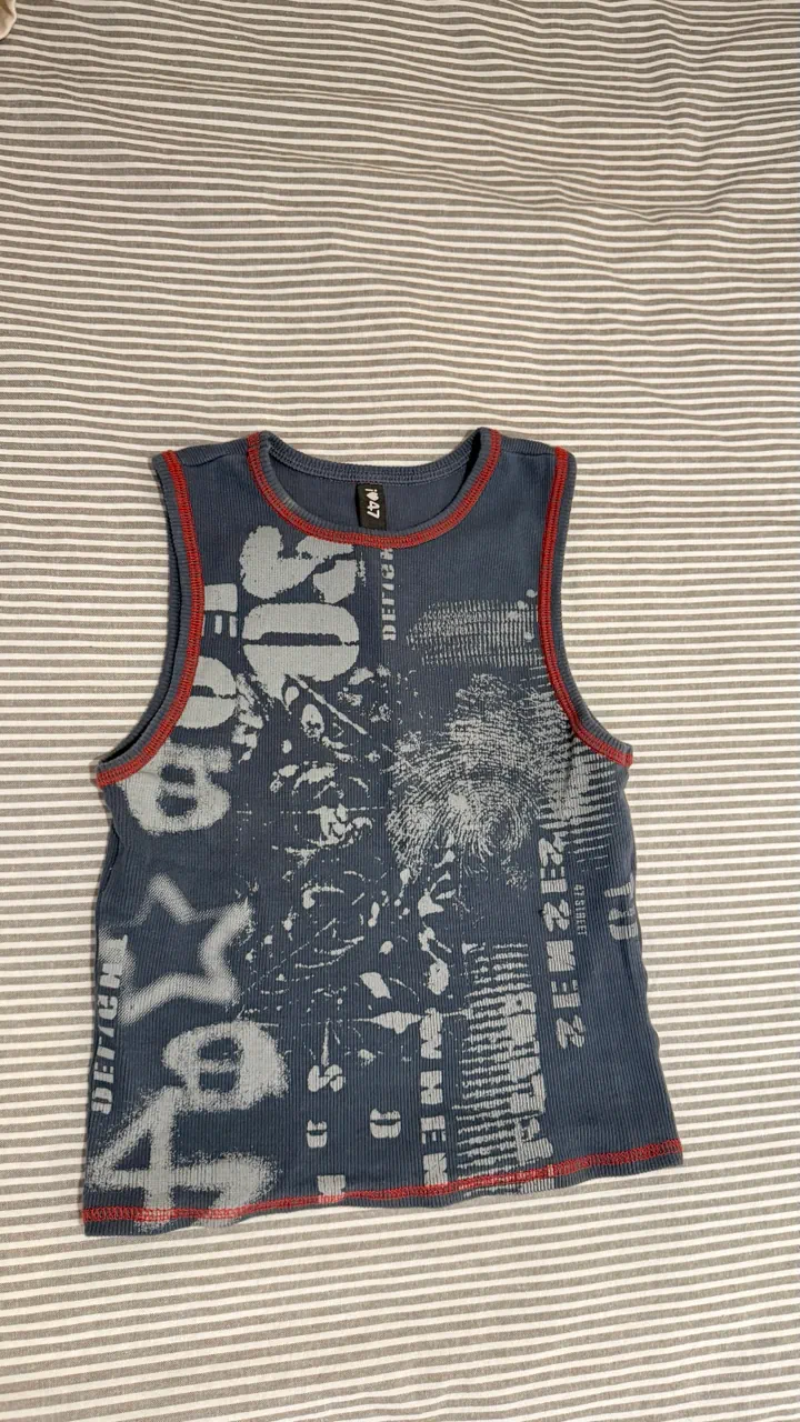 Musculosa 47 Street - imagen 1
