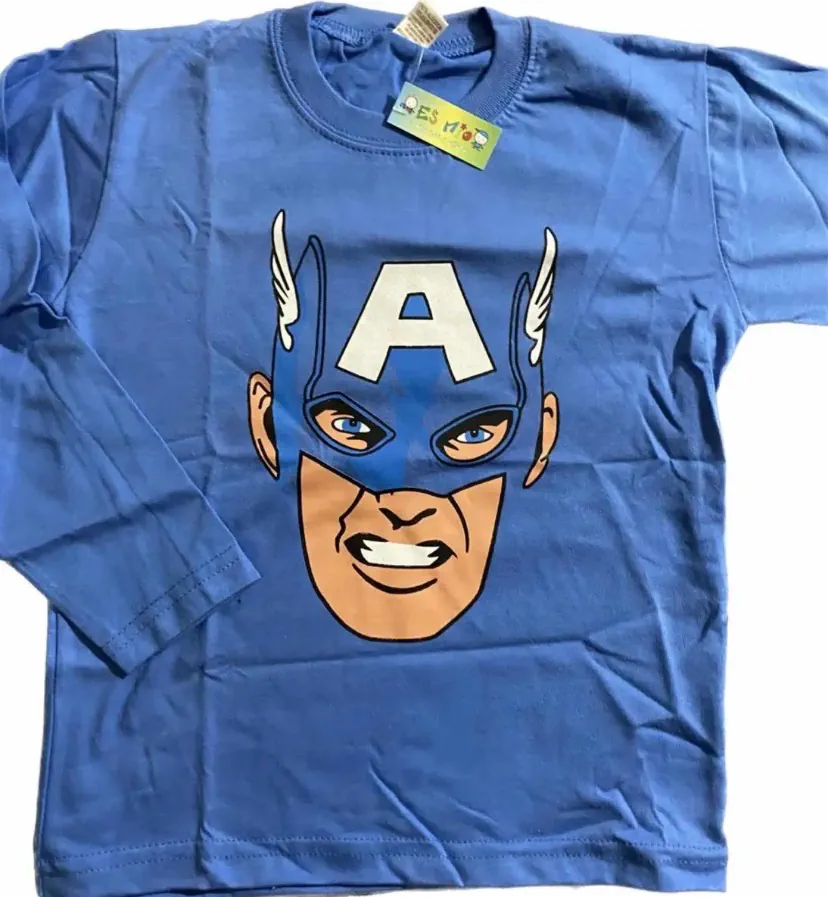 Remera Sin marca · Talle 8 años / 128 cm