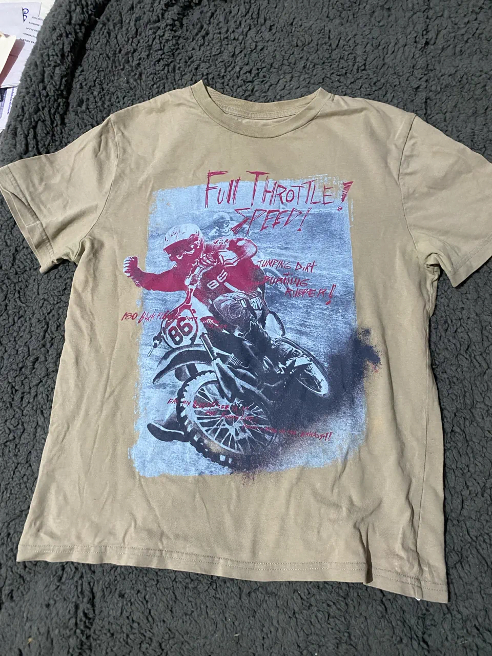 Remera GAP · Talle L