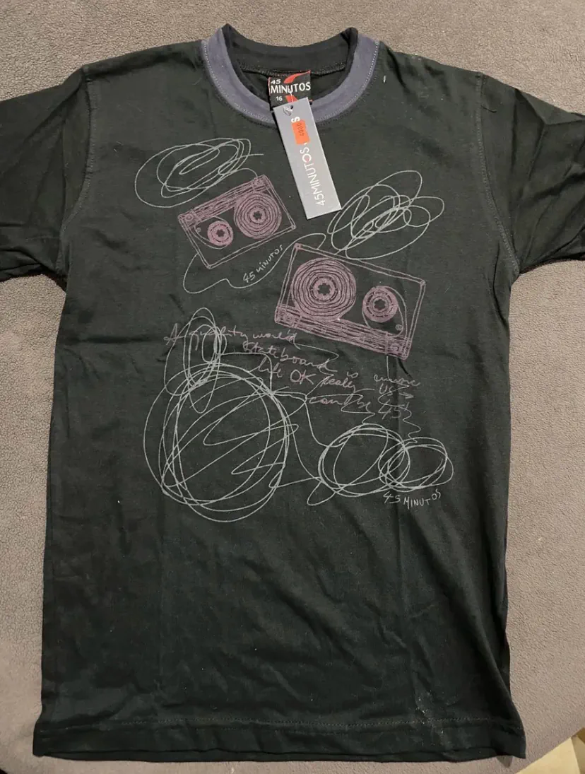 Remera 45 minutos - imagen 1