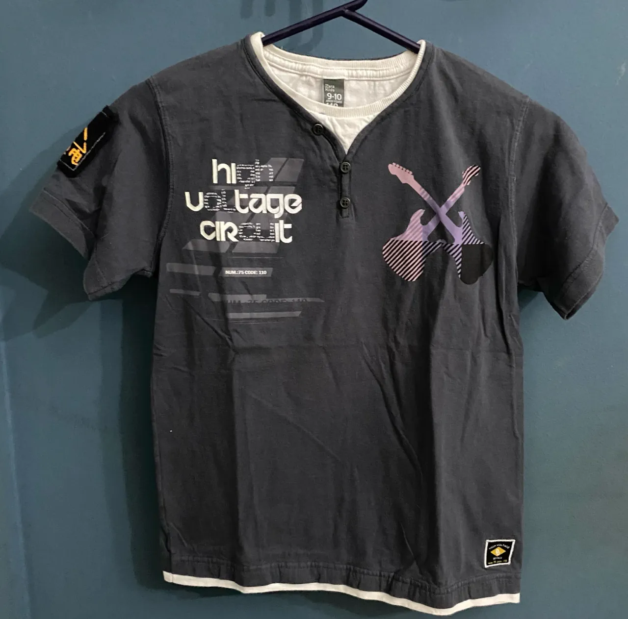 Remera Zara · Talle 9 años / 134 cm