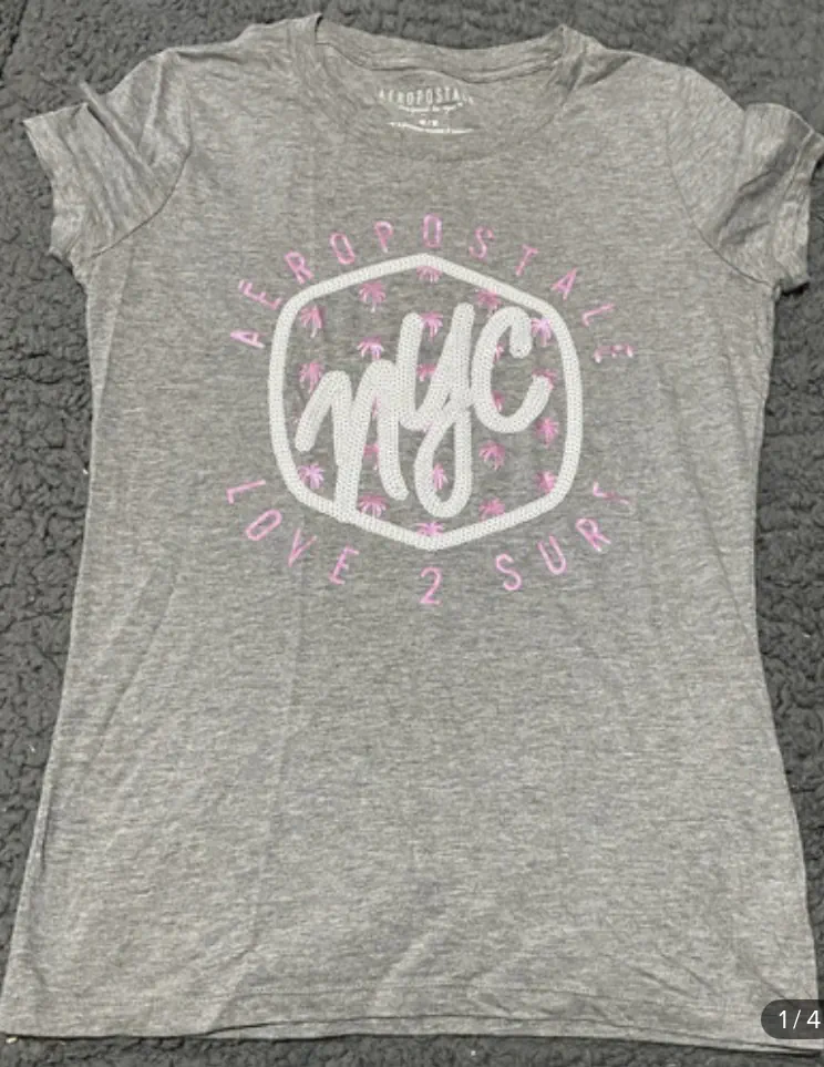 Remera Aéropostale - imagen 1