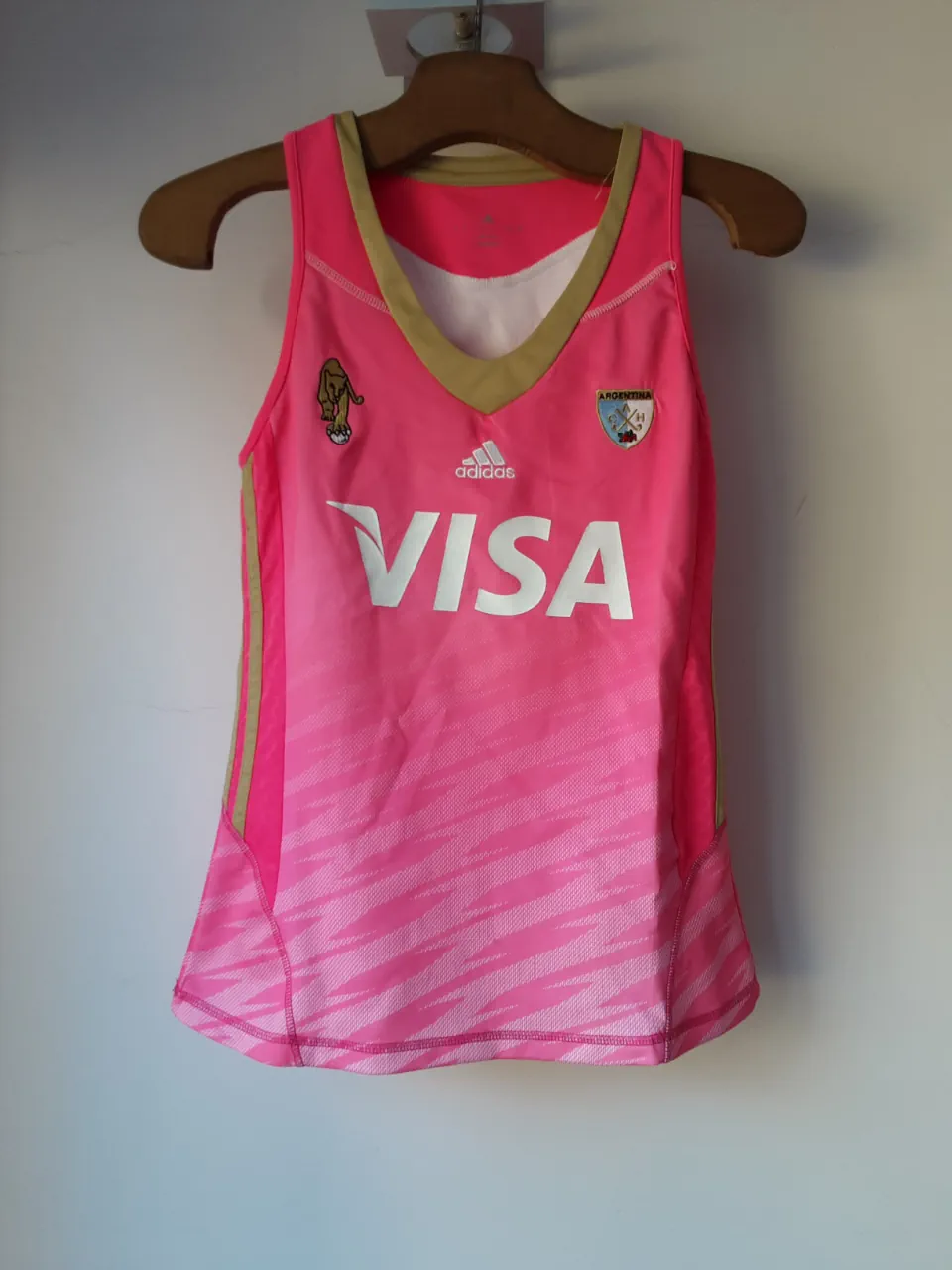 Musculosa adidas · Talle L