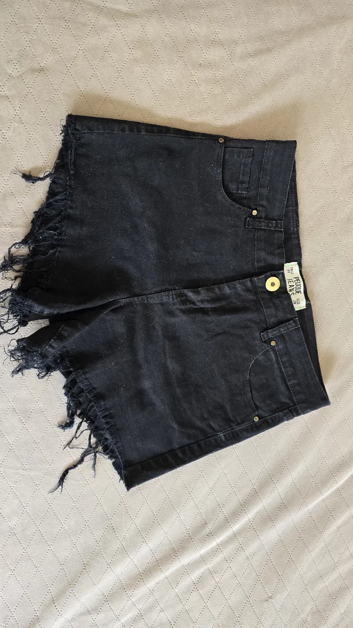 Short Peuque jeans - imagen 1